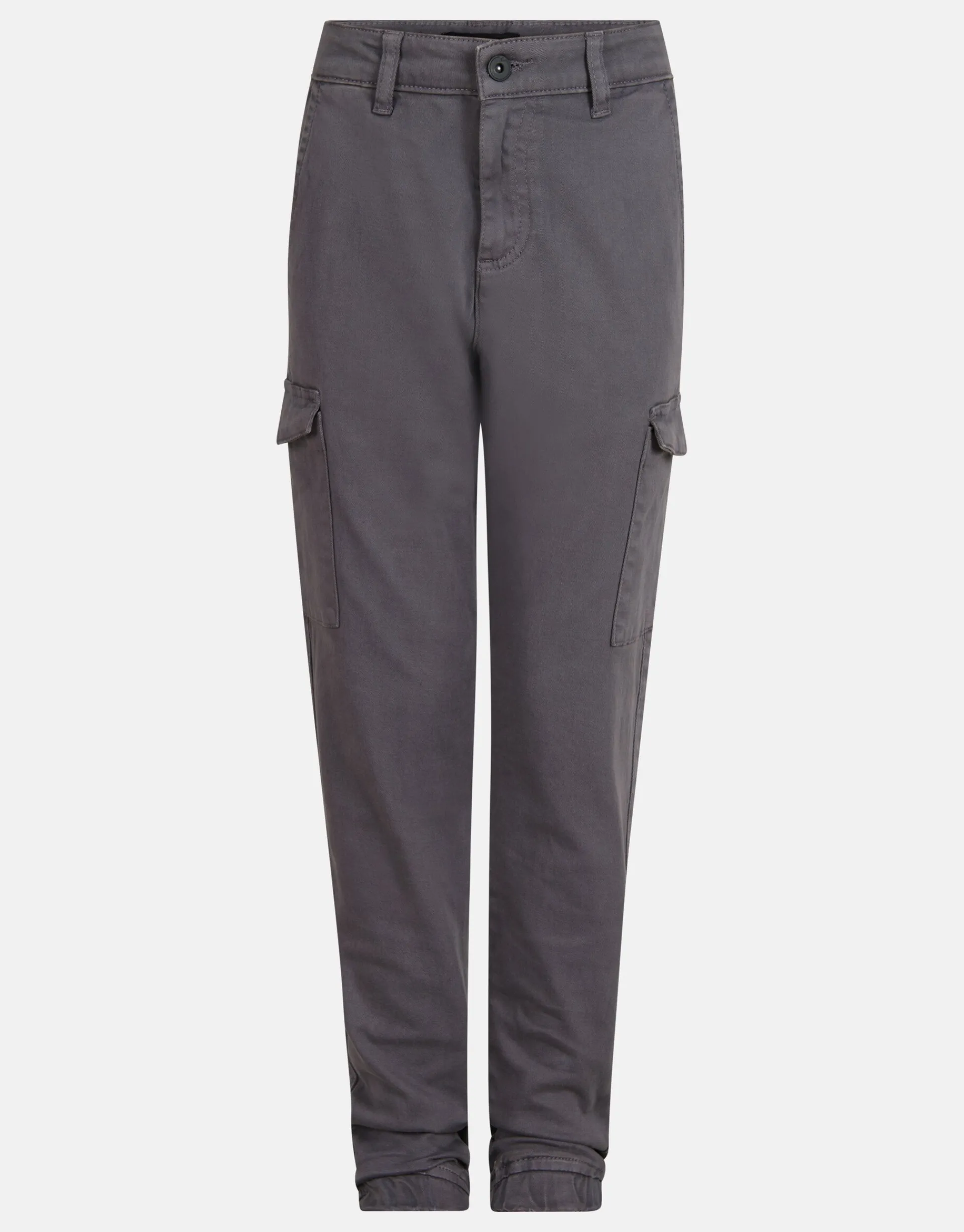 Shoeby Cargo Broek Donkergrijs< Broeken