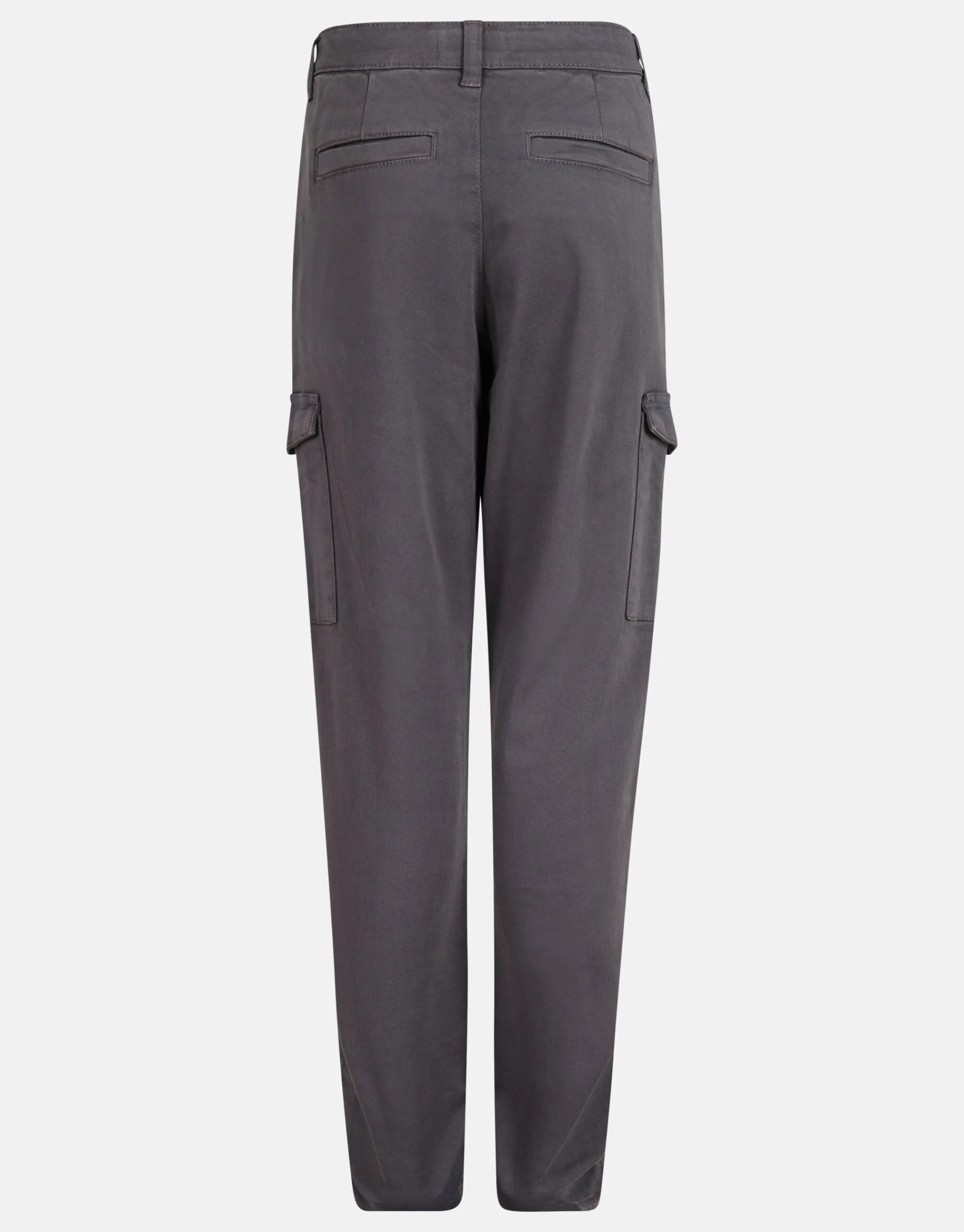 Shoeby Cargo Broek Donkergrijs< Broeken