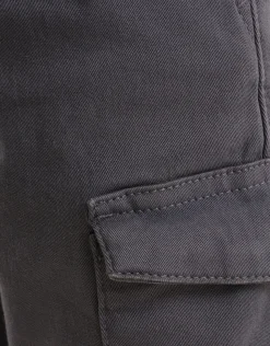 Shoeby Cargo Broek Donkergrijs< Broeken