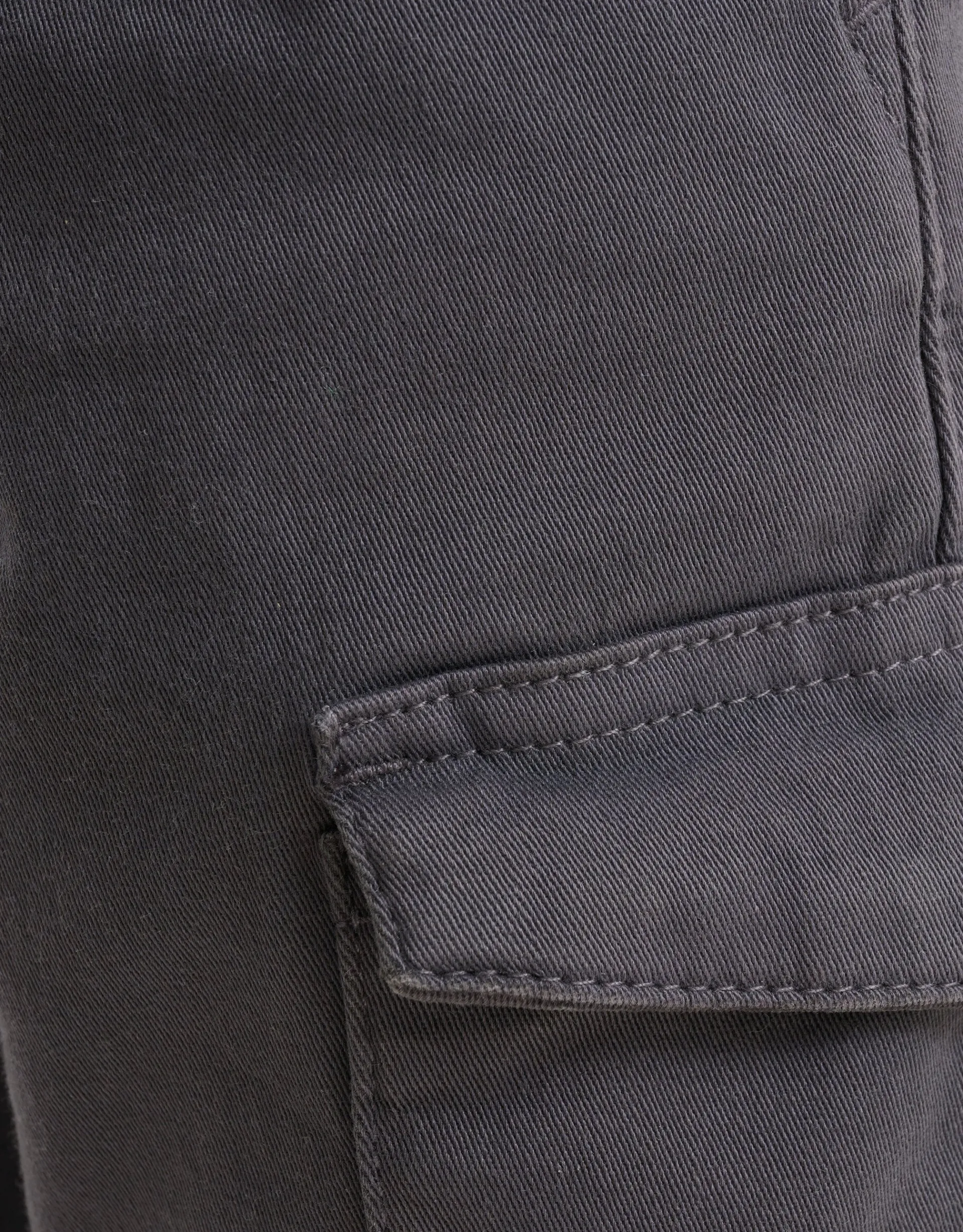 Shoeby Cargo Broek Donkergrijs< Broeken