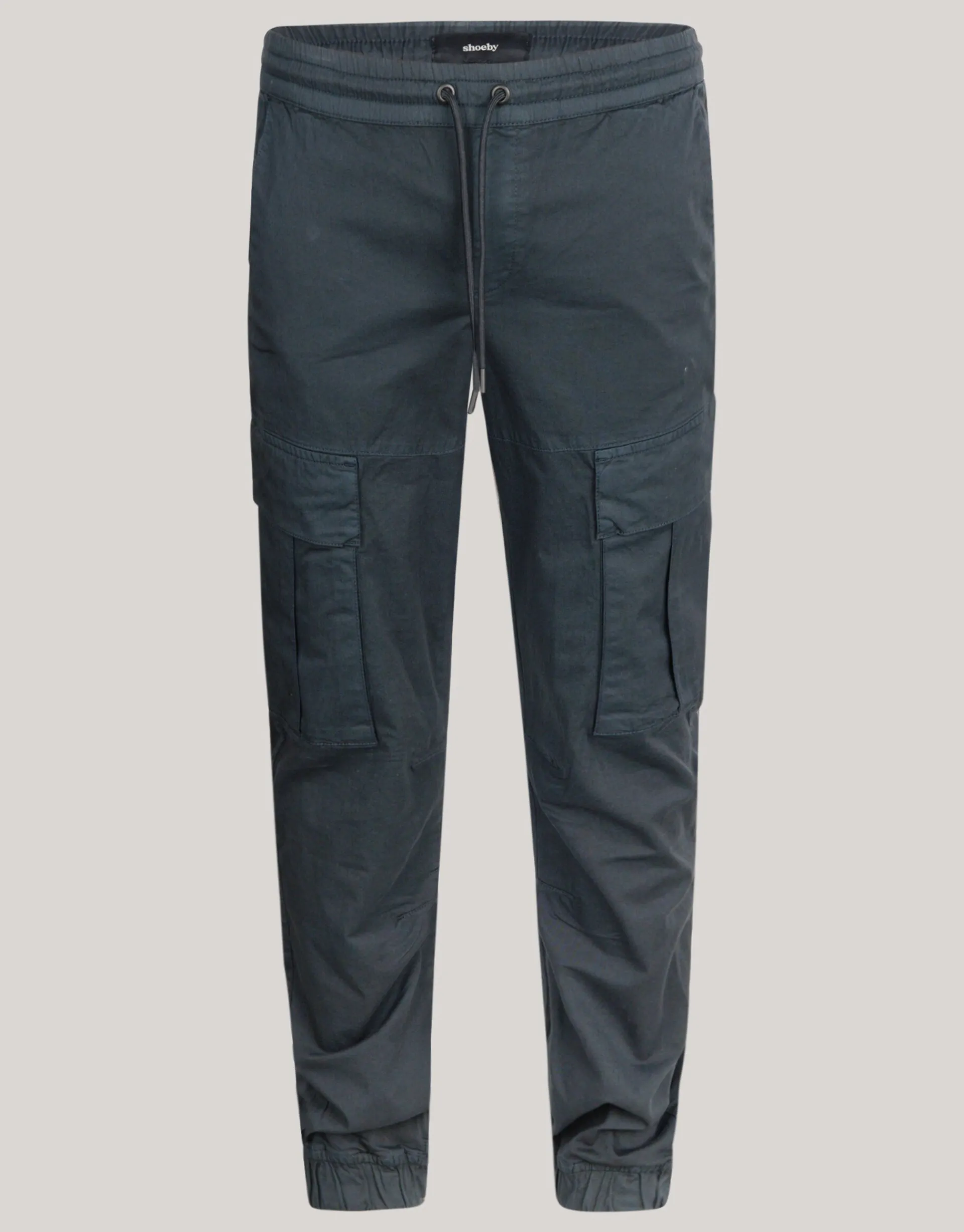 Shoeby Cargo Broek Donkergrijs<Heren Broeken