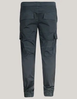 Shoeby Cargo Broek Donkergrijs<Heren Broeken