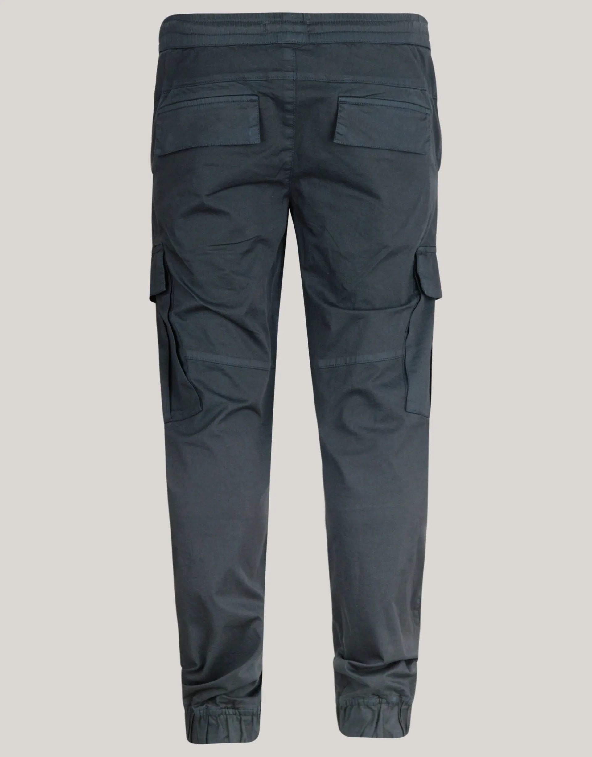 Shoeby Cargo Broek Donkergrijs<Heren Broeken