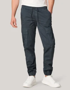 Shoeby Cargo Broek Donkergrijs<Heren Broeken