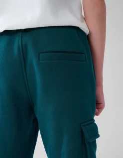 Shoeby Cargo Broek Donkergroen< Broeken