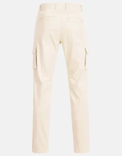 Shoeby Cargo Broek Gebroken Wit<Heren Broeken