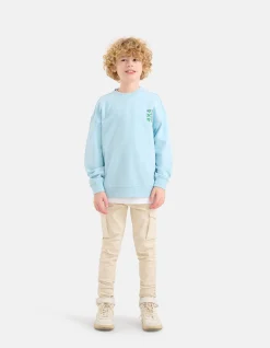 Shoeby Cargo Broek Gebroken Wit< Broeken