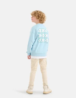 Shoeby Cargo Broek Gebroken Wit< Broeken