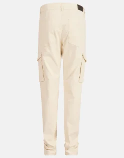 Shoeby Cargo Broek Gebroken Wit< Broeken