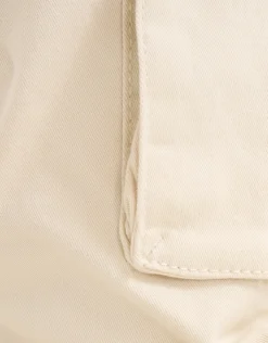 Shoeby Cargo Broek Gebroken Wit< Broeken