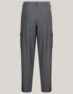 Shoeby Cargo Broek Grijs<DAMES Broeken