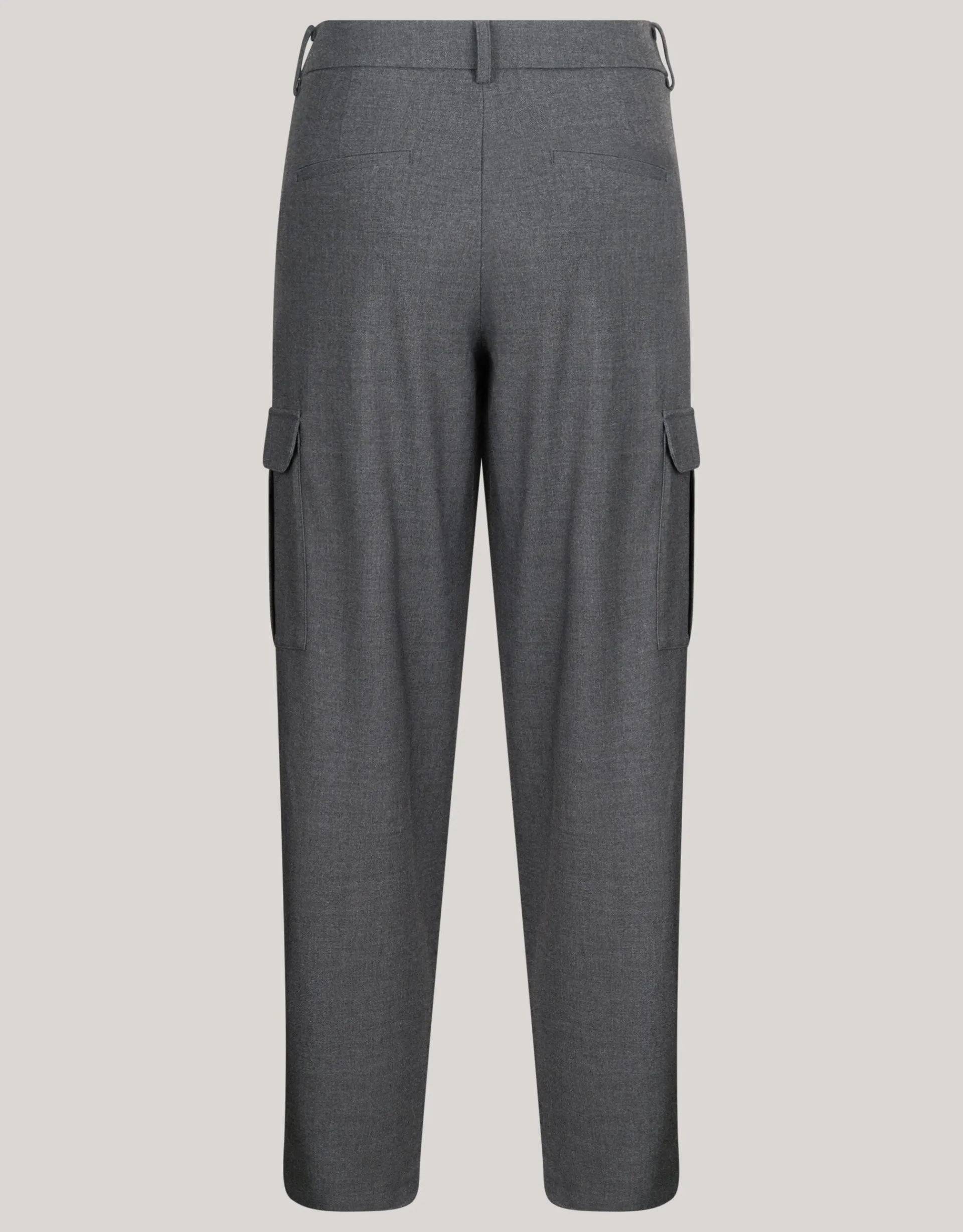 Shoeby Cargo Broek Grijs<DAMES Broeken