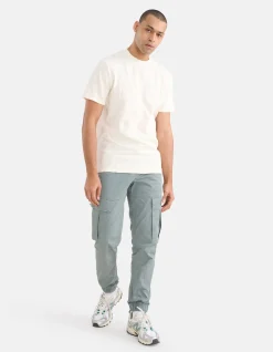 Shoeby Cargo Broek Grijs<Heren Broeken