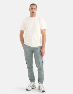 Shoeby Cargo Broek Grijs<Heren Broeken
