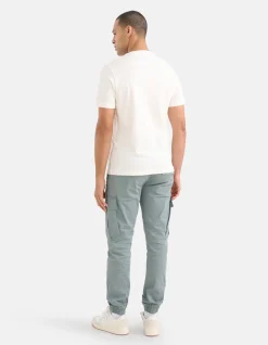 Shoeby Cargo Broek Grijs<Heren Broeken