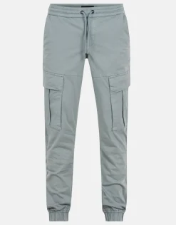 Shoeby Cargo Broek Grijs<Heren Broeken