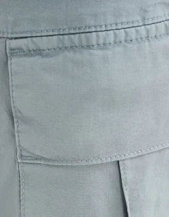 Shoeby Cargo Broek Grijs<Heren Broeken