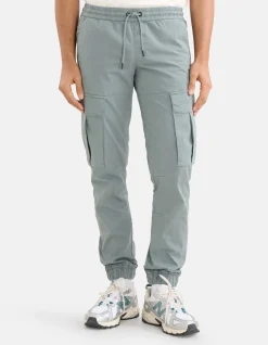 Shoeby Cargo Broek Grijs<Heren Broeken