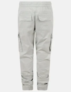 Shoeby Cargo Broek Lichtgrijs< Broeken