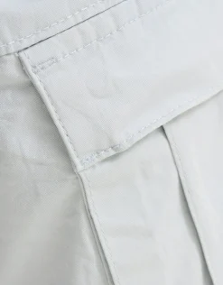 Shoeby Cargo Broek Lichtgrijs< Broeken
