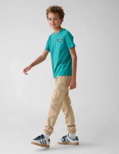 Shoeby Cargo Broek Zand< Broeken
