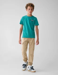 Shoeby Cargo Broek Zand< Broeken