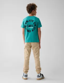 Shoeby Cargo Broek Zand< Broeken