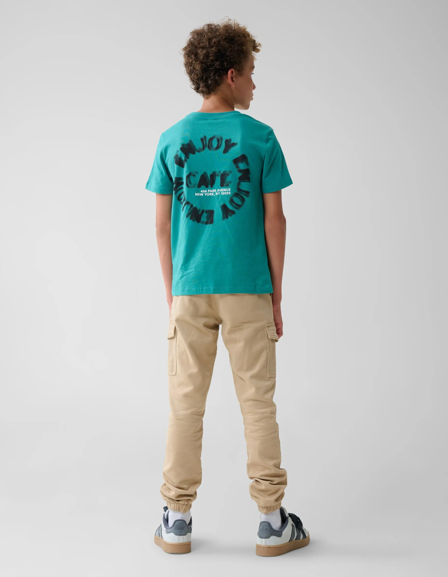 Shoeby Cargo Broek Zand< Broeken