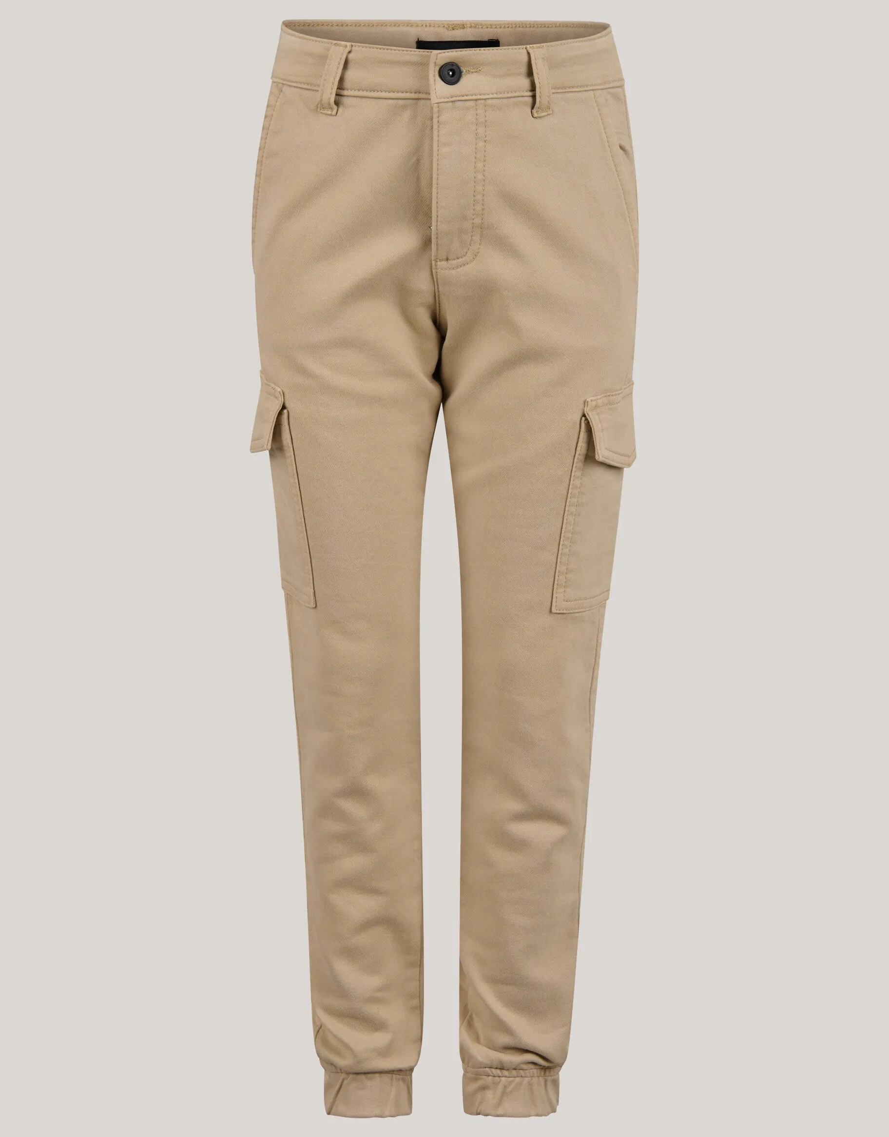 Shoeby Cargo Broek Zand< Broeken
