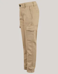 Shoeby Cargo Broek Zand< Broeken