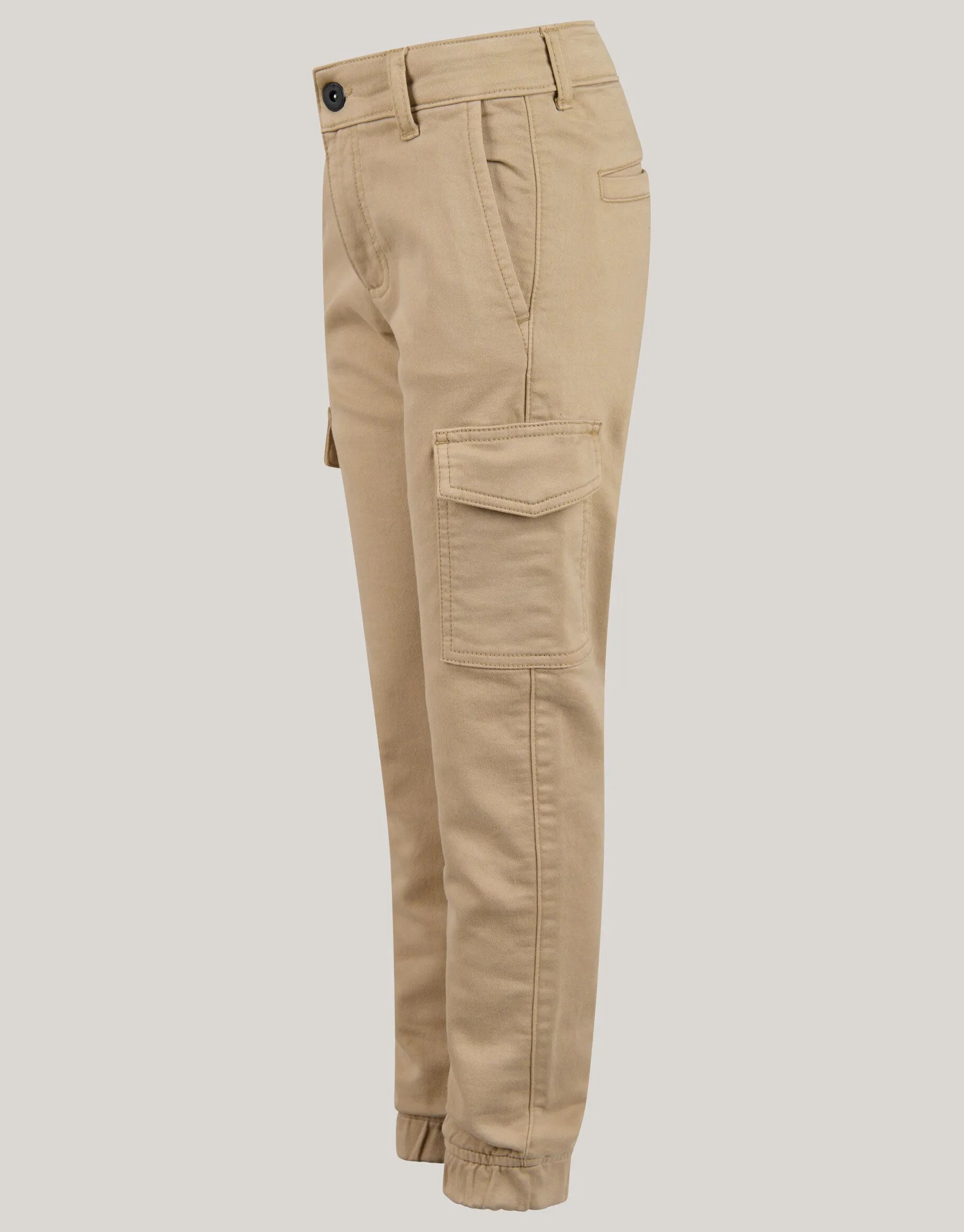 Shoeby Cargo Broek Zand< Broeken