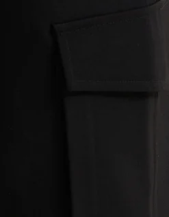 Shoeby Cargo Broek Zwart<DAMES Broeken