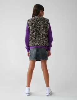 Shoeby Cargo Denim Rok Donkergrijs< Rokken