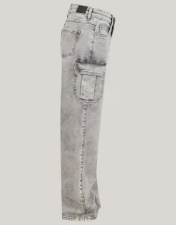 Shoeby Cargo Jeans Grijs< Jeans