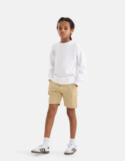 Shoeby Cargo Jog Short Zand< Shorts