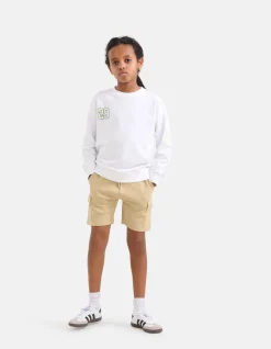 Shoeby Cargo Jog Short Zand< Shorts