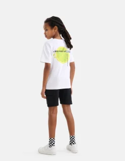 Shoeby Cargo Jog Short Zwart< Shorts