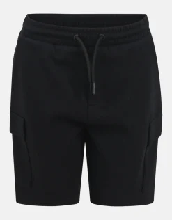 Shoeby Cargo Jog Short Zwart< Shorts