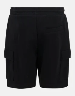 Shoeby Cargo Jog Short Zwart< Shorts
