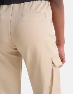Shoeby Cargo Jogger Beige< Broeken