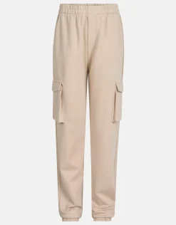 Shoeby Cargo Jogger Beige< Broeken