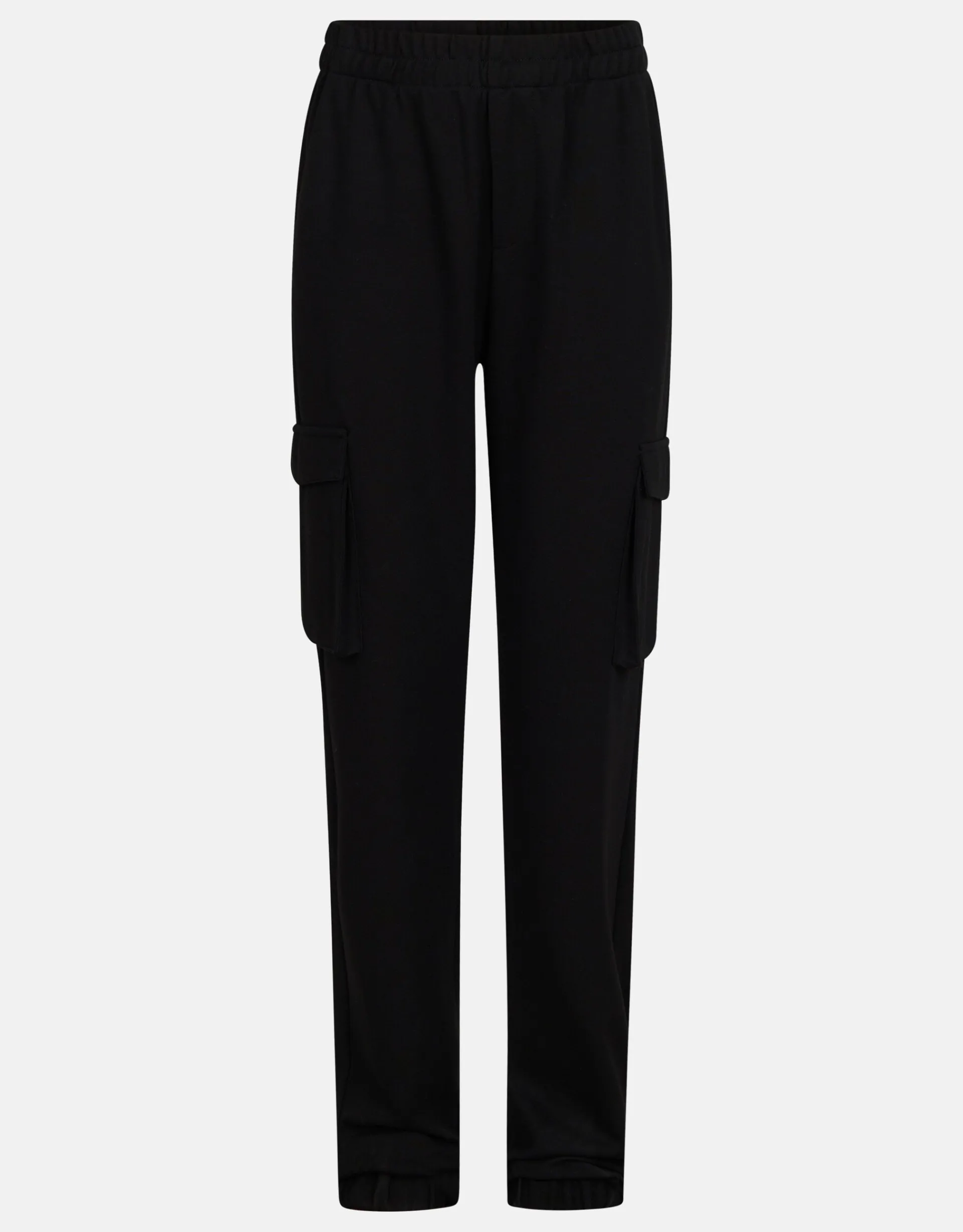 Shoeby Cargo Jogger Zwart< Broeken