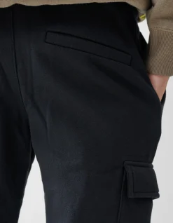 Shoeby Cargo Jogger Zwart< Broeken