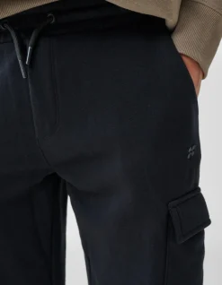 Shoeby Cargo Jogger Zwart< Broeken