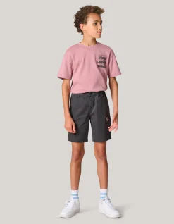 Shoeby Cargo Short Donkergrijs< Shorts