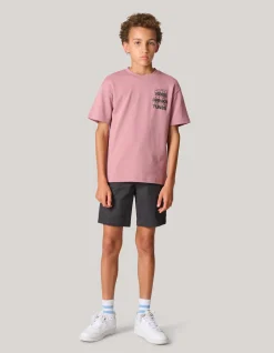 Shoeby Cargo Short Donkergrijs< Shorts