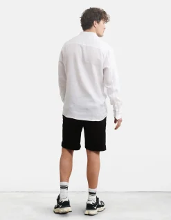 Shoeby Cargo Short Zwart<Heren Shorts