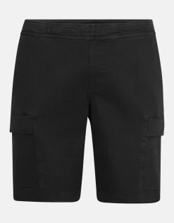 Shoeby Cargo Short Zwart<Heren Shorts