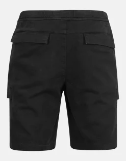 Shoeby Cargo Short Zwart<Heren Shorts