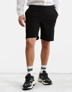 Shoeby Cargo Short Zwart<Heren Shorts